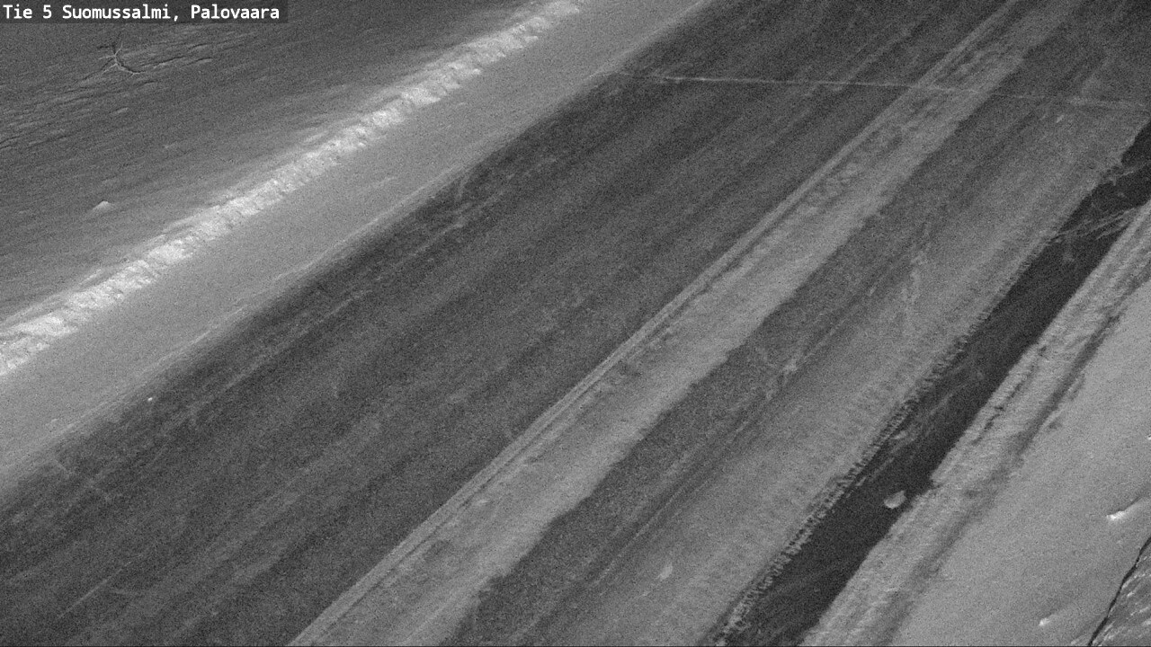 Kelikamerat Kuva Tie 5 Suomussalmi, Palovaara, Suomussalmi, Kainuu