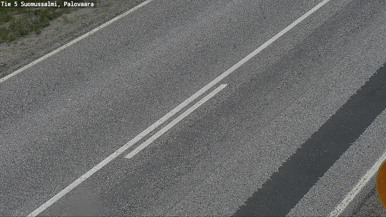 Weather Camera Image Road 5 Suomussalmi, Palovaara, Suomussalmi, Kainuu
