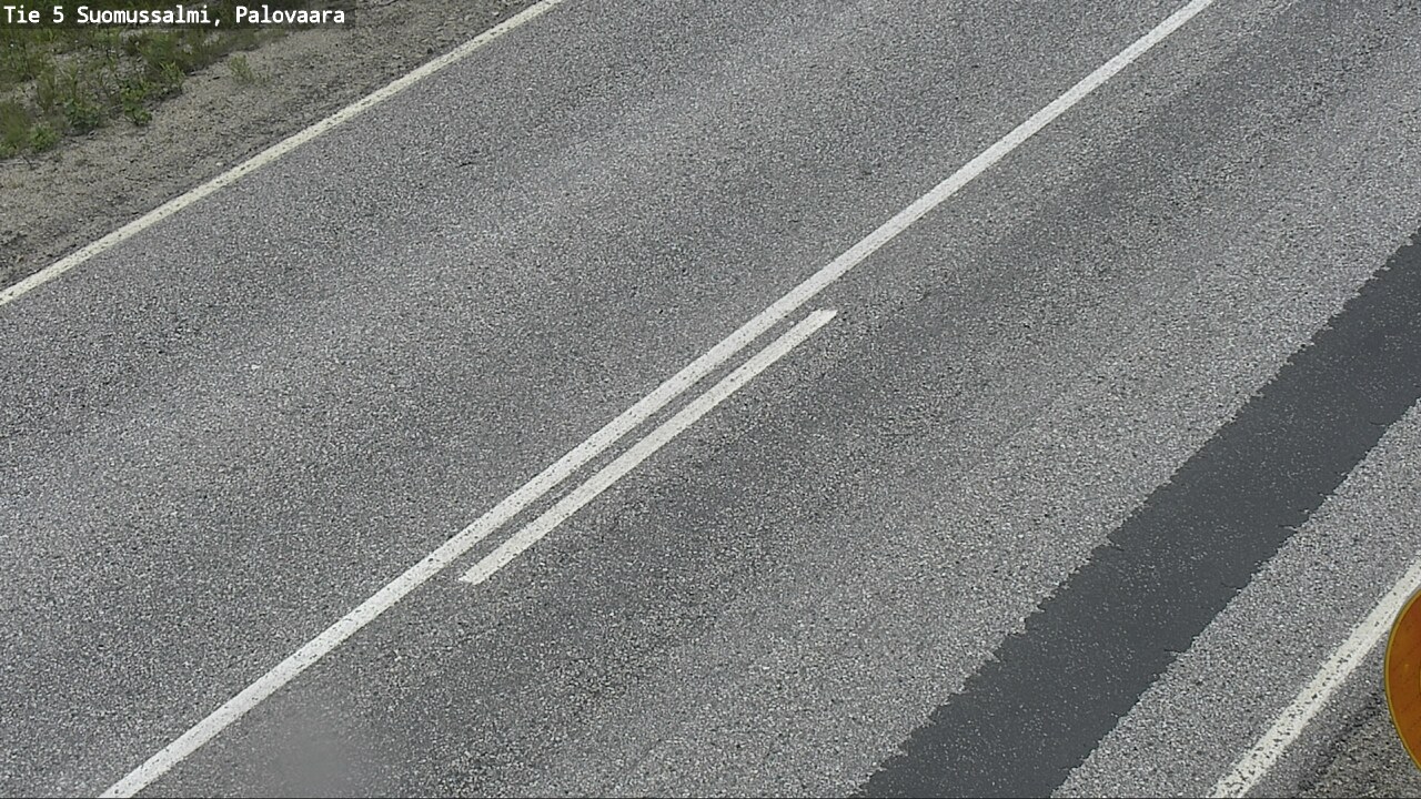 Weather Camera Image Road 5 Suomussalmi, Palovaara, Suomussalmi, Kainuu