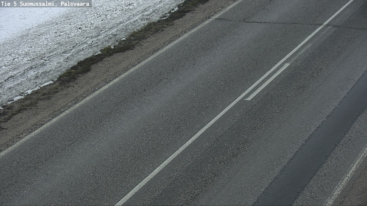 Kelikamerat Kuva Tie 5 Suomussalmi, Palovaara, Suomussalmi, Kainuu