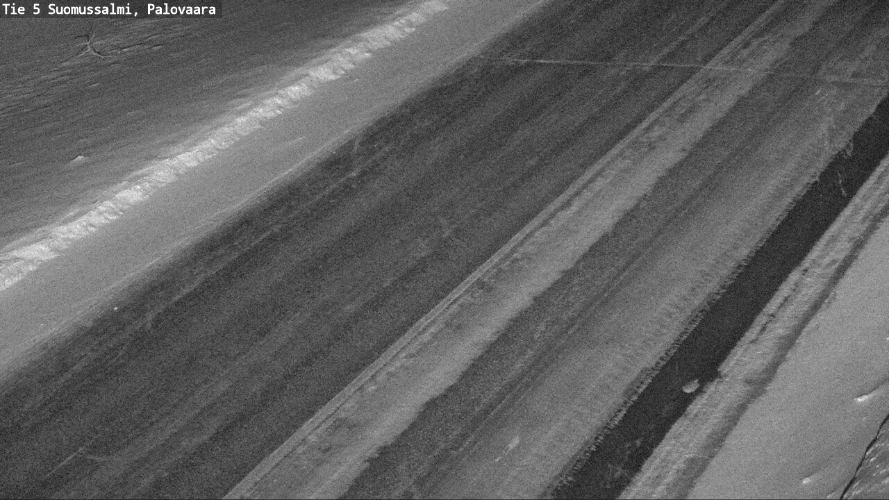 Kelikamerat Kuva Tie 5 Suomussalmi, Palovaara, Suomussalmi, Kainuu