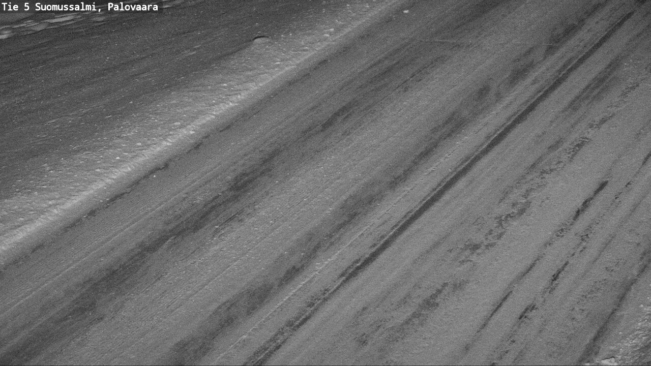 Weather Camera Image Road 5 Suomussalmi, Palovaara, Suomussalmi, Kainuu
