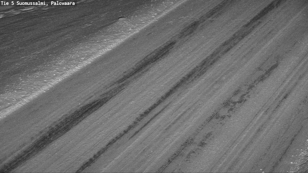 Weather Camera Image Road 5 Suomussalmi, Palovaara, Suomussalmi, Kainuu