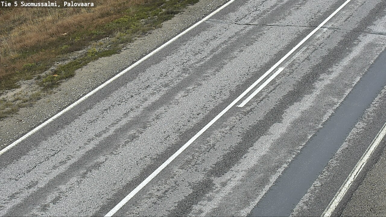 Kelikamerat Kuva Tie 5 Suomussalmi, Palovaara, Suomussalmi, Kainuu