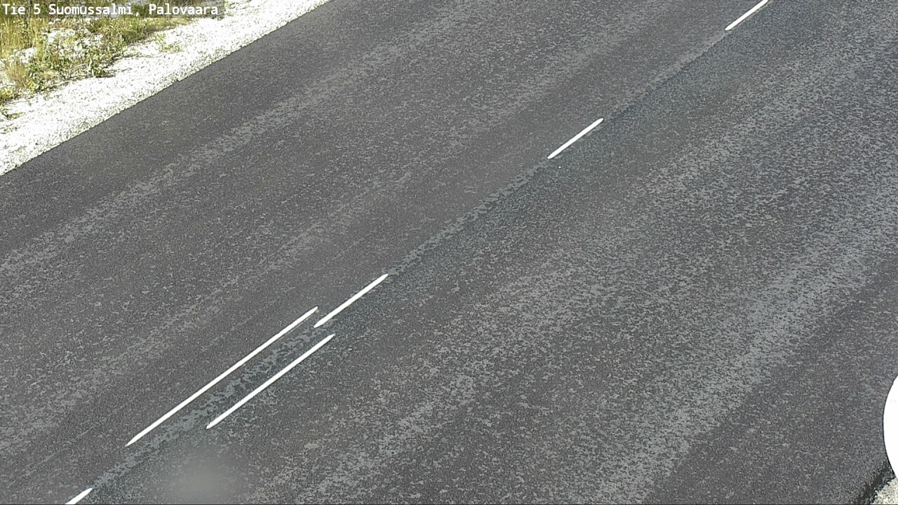 Kelikamerat Kuva Tie 5 Suomussalmi, Palovaara, Suomussalmi, Kainuu