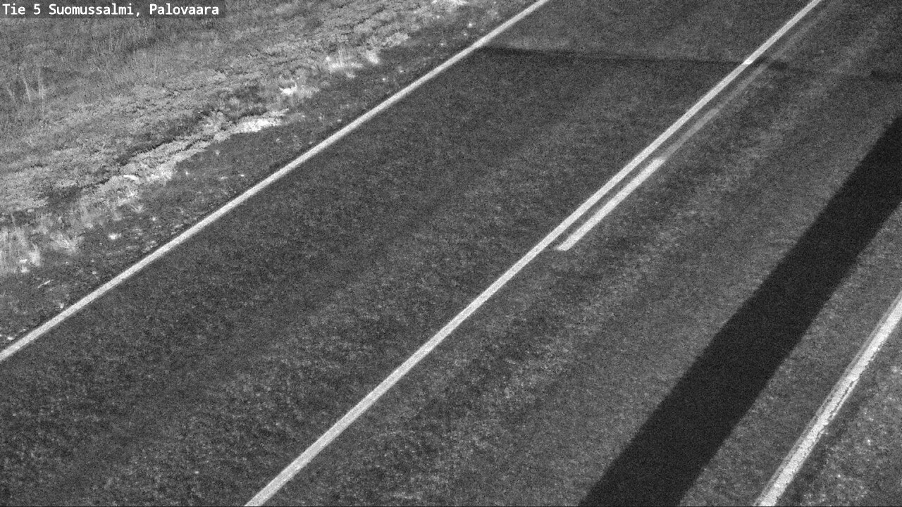 Kelikamerat Kuva Tie 5 Suomussalmi, Palovaara, Suomussalmi, Kainuu