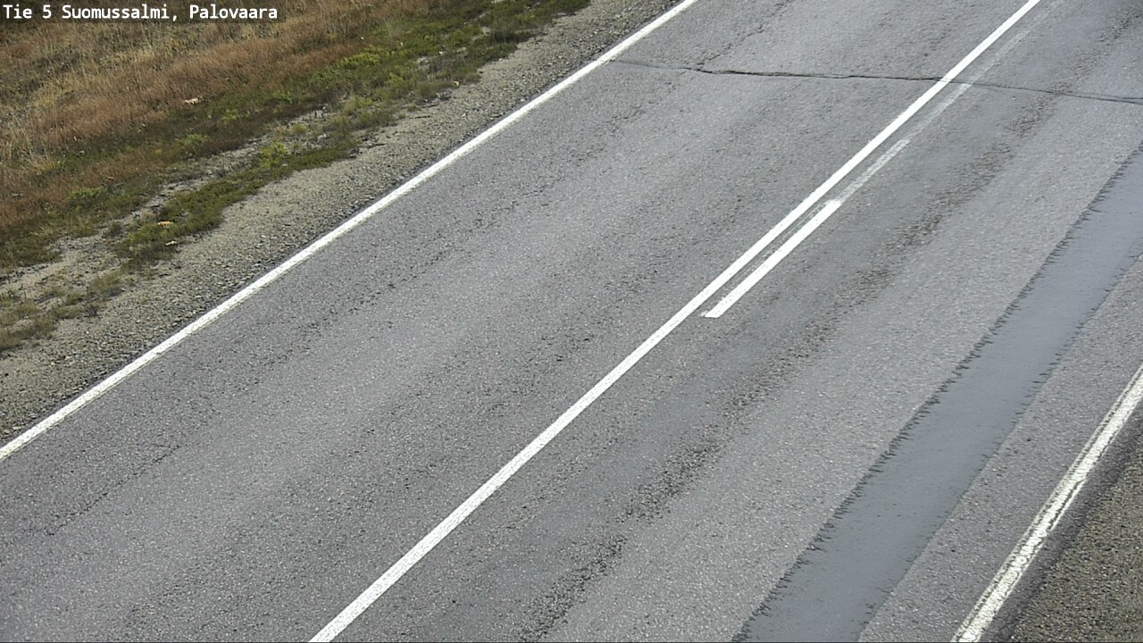 Kelikamerat Kuva Tie 5 Suomussalmi, Palovaara, Suomussalmi, Kainuu
