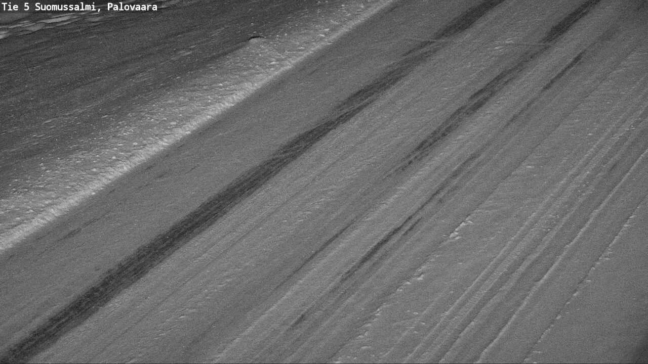 Weather Camera Image Road 5 Suomussalmi, Palovaara, Suomussalmi, Kainuu