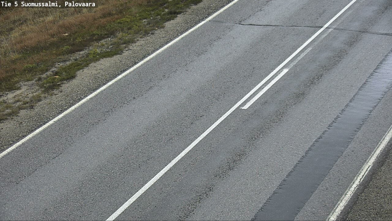 Kelikamerat Kuva Tie 5 Suomussalmi, Palovaara, Suomussalmi, Kainuu