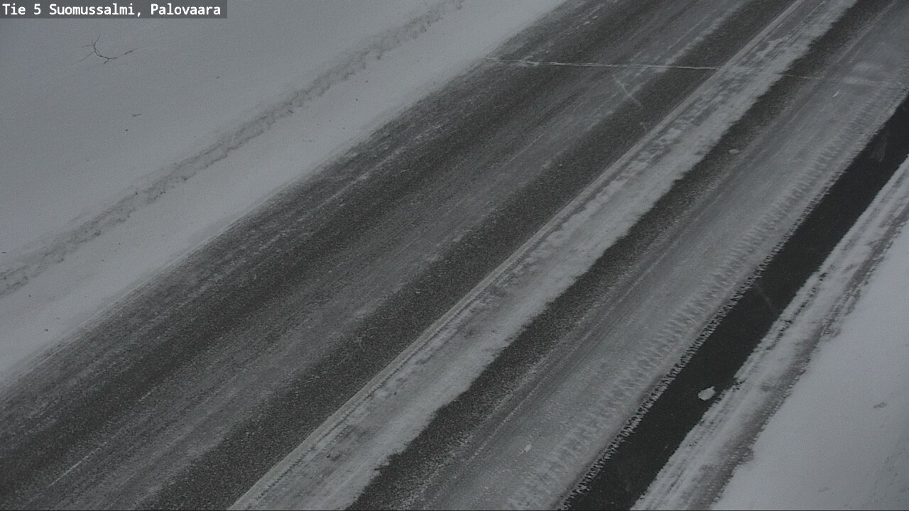 Kelikamerat Kuva Tie 5 Suomussalmi, Palovaara, Suomussalmi, Kainuu