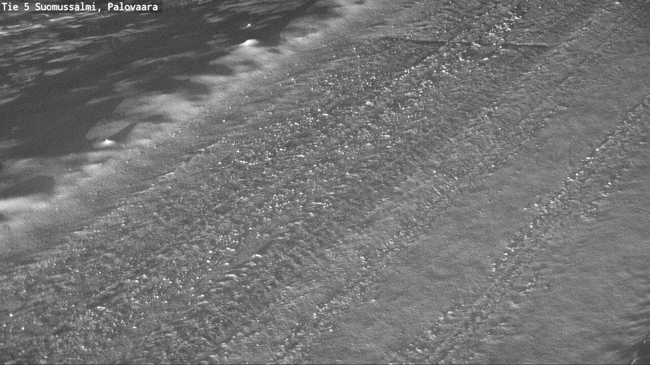 Weather Camera Image Road 5 Suomussalmi, Palovaara, Suomussalmi, Kainuu