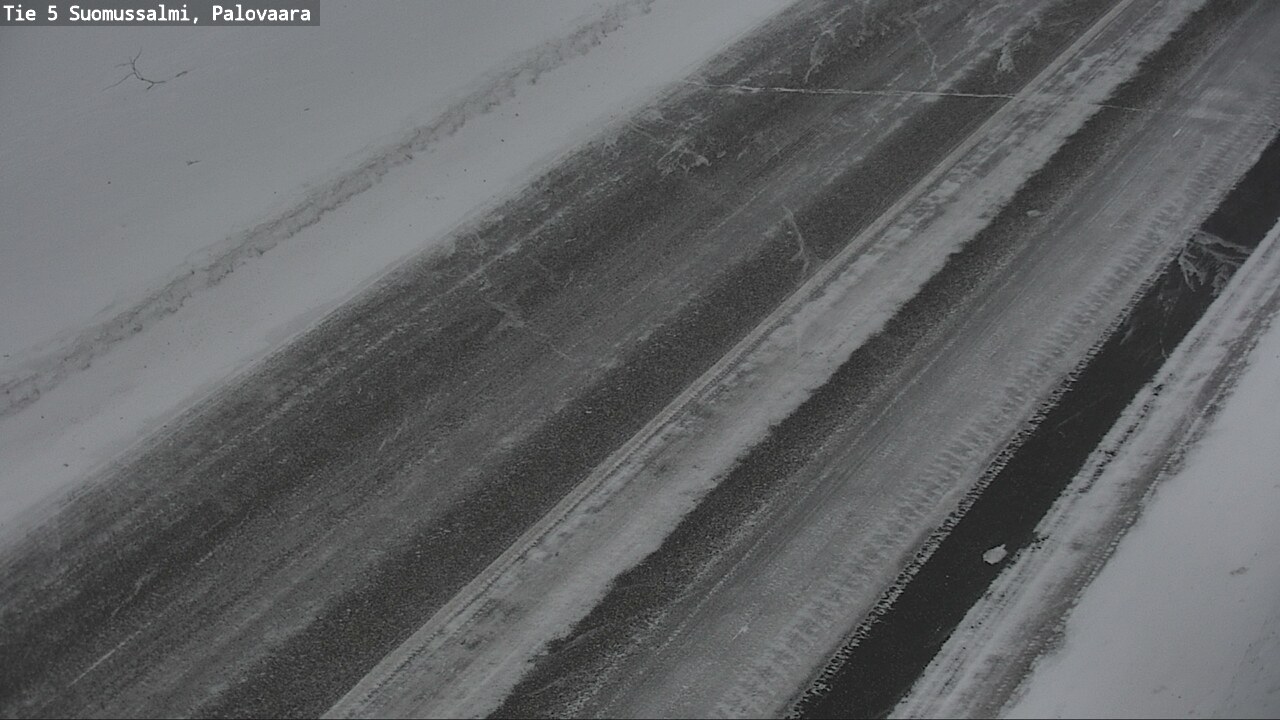 Kelikamerat Kuva Tie 5 Suomussalmi, Palovaara, Suomussalmi, Kainuu