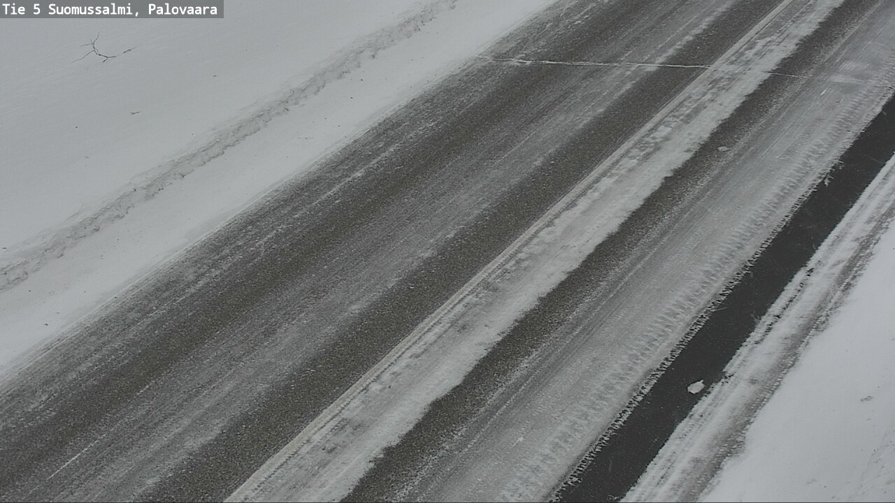 Kelikamerat Kuva Tie 5 Suomussalmi, Palovaara, Suomussalmi, Kainuu