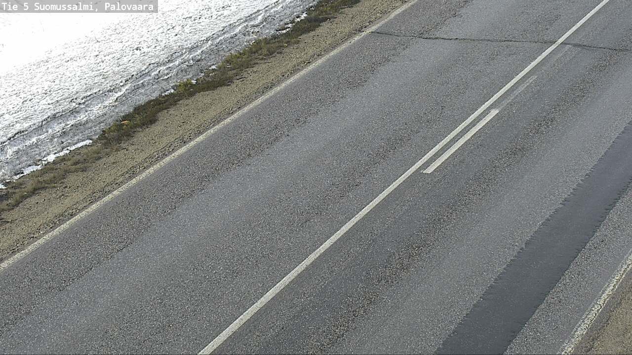 Kelikamerat Kuva Tie 5 Suomussalmi, Palovaara, Suomussalmi, Kainuu