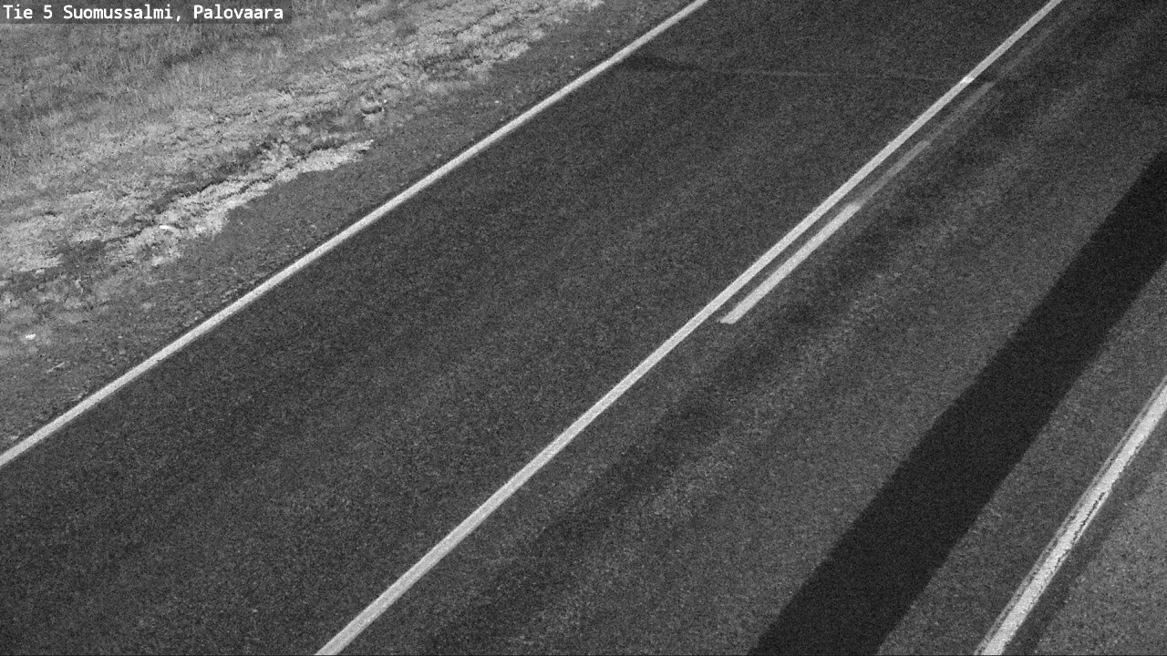 Kelikamerat Kuva Tie 5 Suomussalmi, Palovaara, Suomussalmi, Kainuu