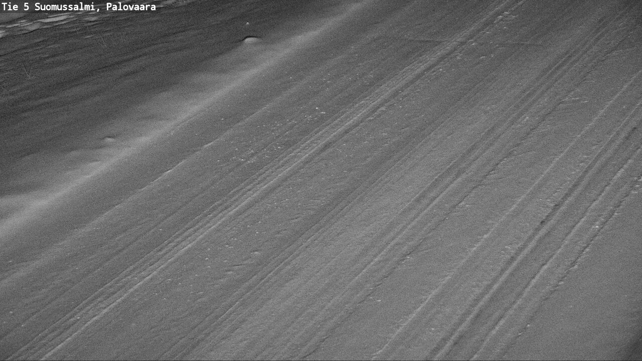 Weather Camera Image Road 5 Suomussalmi, Palovaara, Suomussalmi, Kainuu