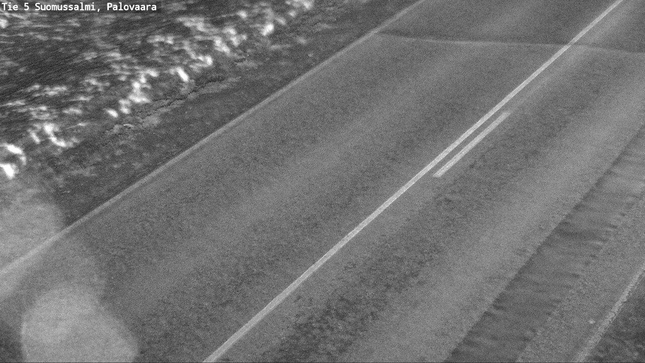 Weather Camera Image Road 5 Suomussalmi, Palovaara, Suomussalmi, Kainuu