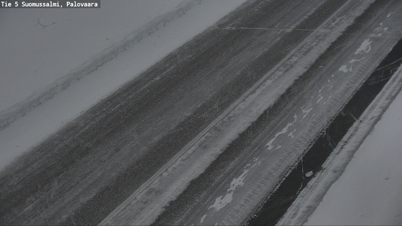 Kelikamerat Kuva Tie 5 Suomussalmi, Palovaara, Suomussalmi, Kainuu