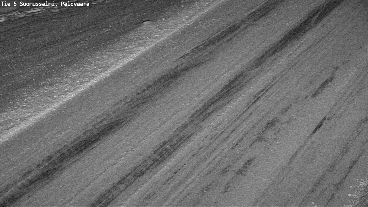 Weather Camera Image Road 5 Suomussalmi, Palovaara, Suomussalmi, Kainuu
