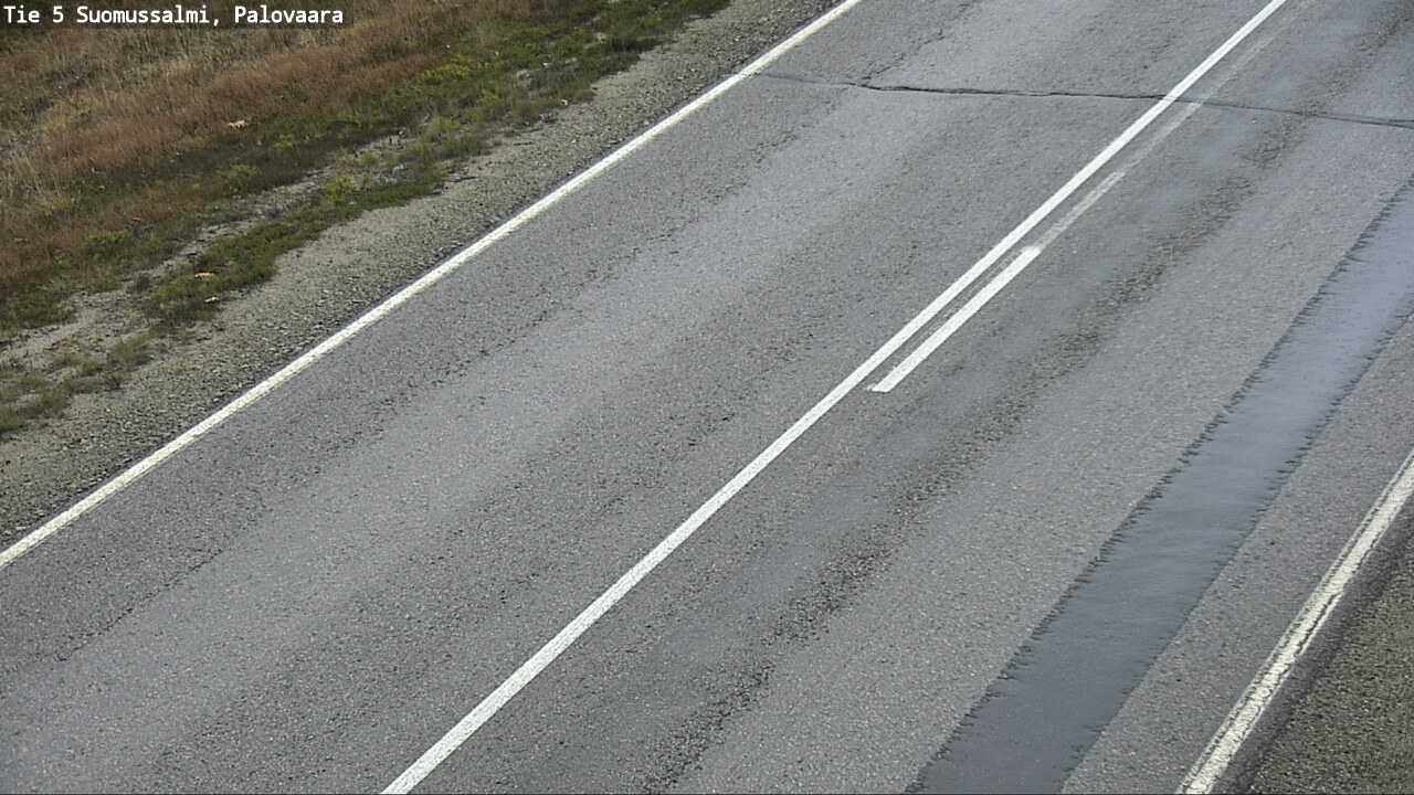 Kelikamerat Kuva Tie 5 Suomussalmi, Palovaara, Suomussalmi, Kainuu