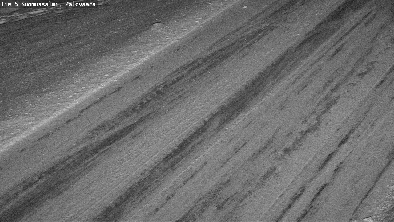 Weather Camera Image Road 5 Suomussalmi, Palovaara, Suomussalmi, Kainuu