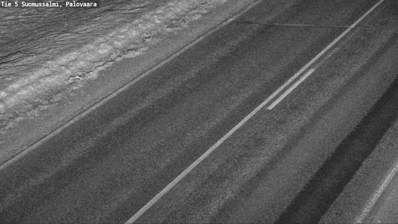 Kelikamerat Kuva Tie 5 Suomussalmi, Palovaara, Suomussalmi, Kainuu