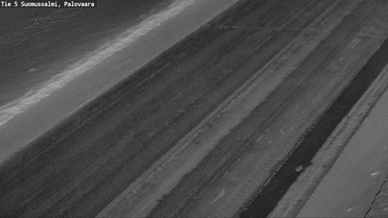 Kelikamerat Kuva Tie 5 Suomussalmi, Palovaara, Suomussalmi, Kainuu