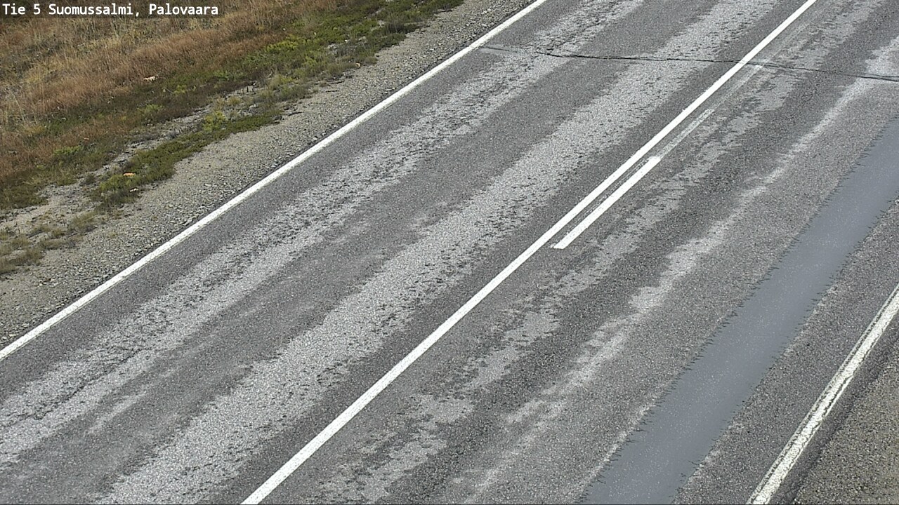 Kelikamerat Kuva Tie 5 Suomussalmi, Palovaara, Suomussalmi, Kainuu