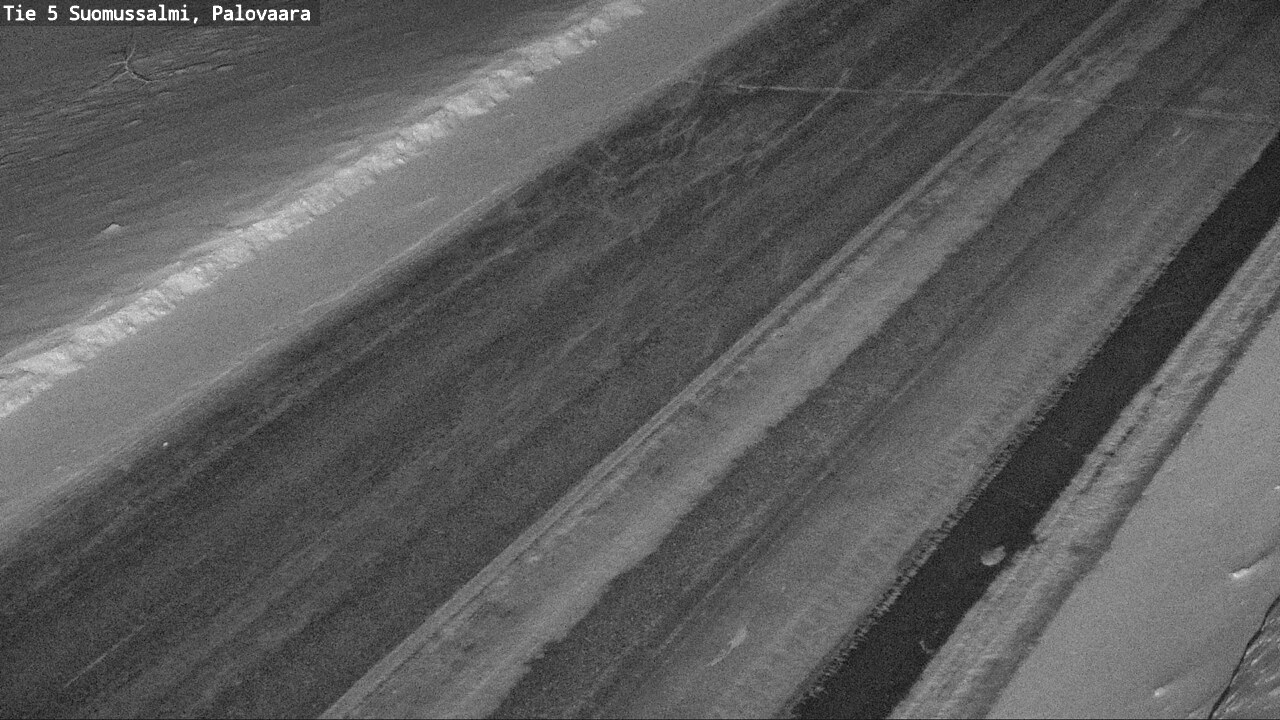 Kelikamerat Kuva Tie 5 Suomussalmi, Palovaara, Suomussalmi, Kainuu