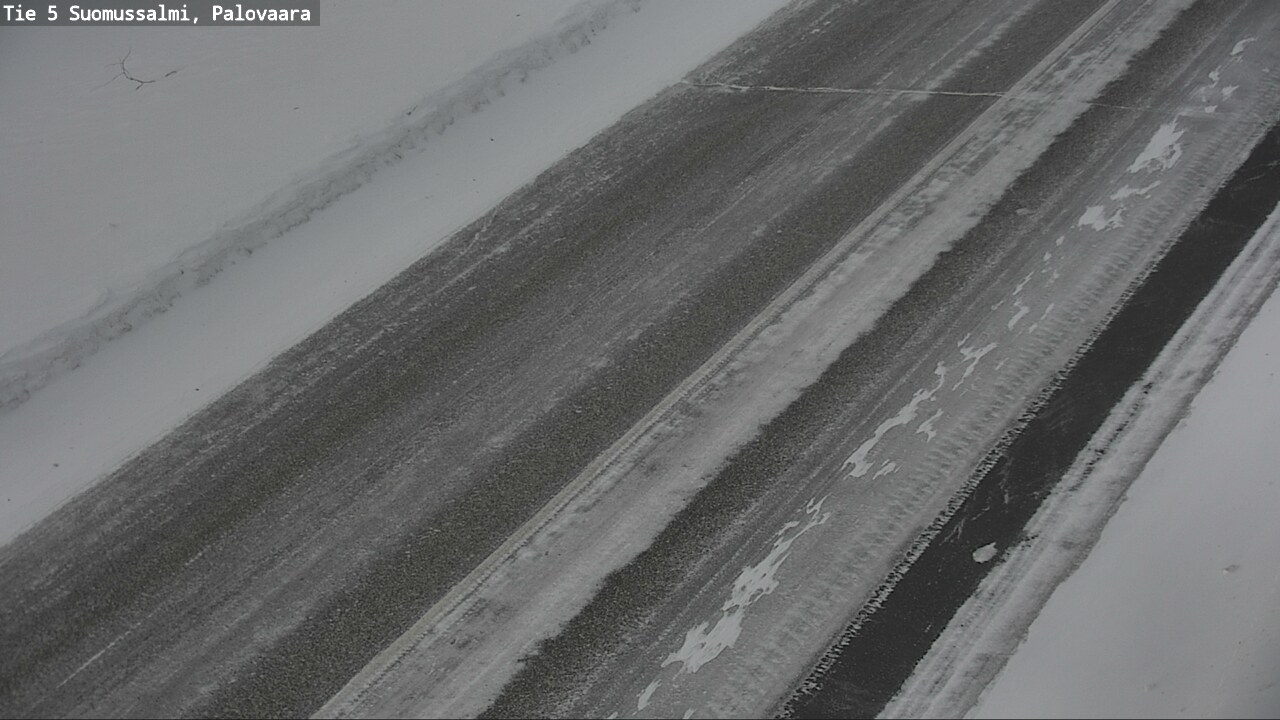 Kelikamerat Kuva Tie 5 Suomussalmi, Palovaara, Suomussalmi, Kainuu