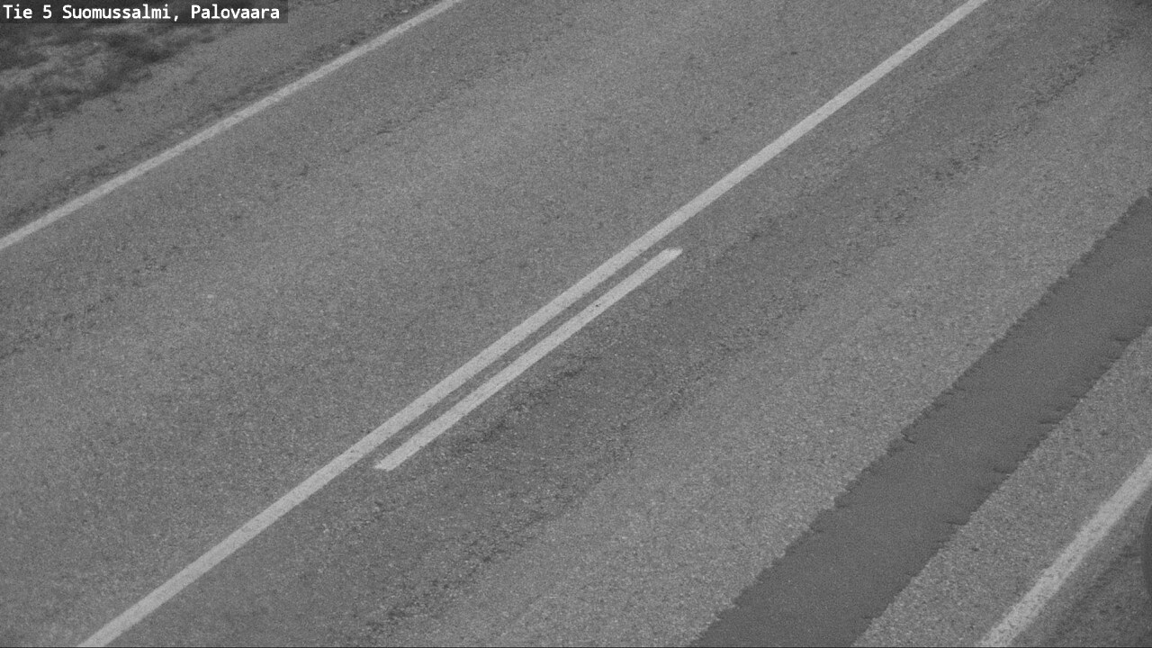 Weather Camera Image Road 5 Suomussalmi, Palovaara, Suomussalmi, Kainuu