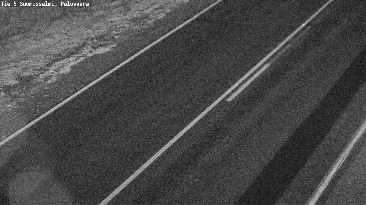 Kelikamerat Kuva Tie 5 Suomussalmi, Palovaara, Suomussalmi, Kainuu