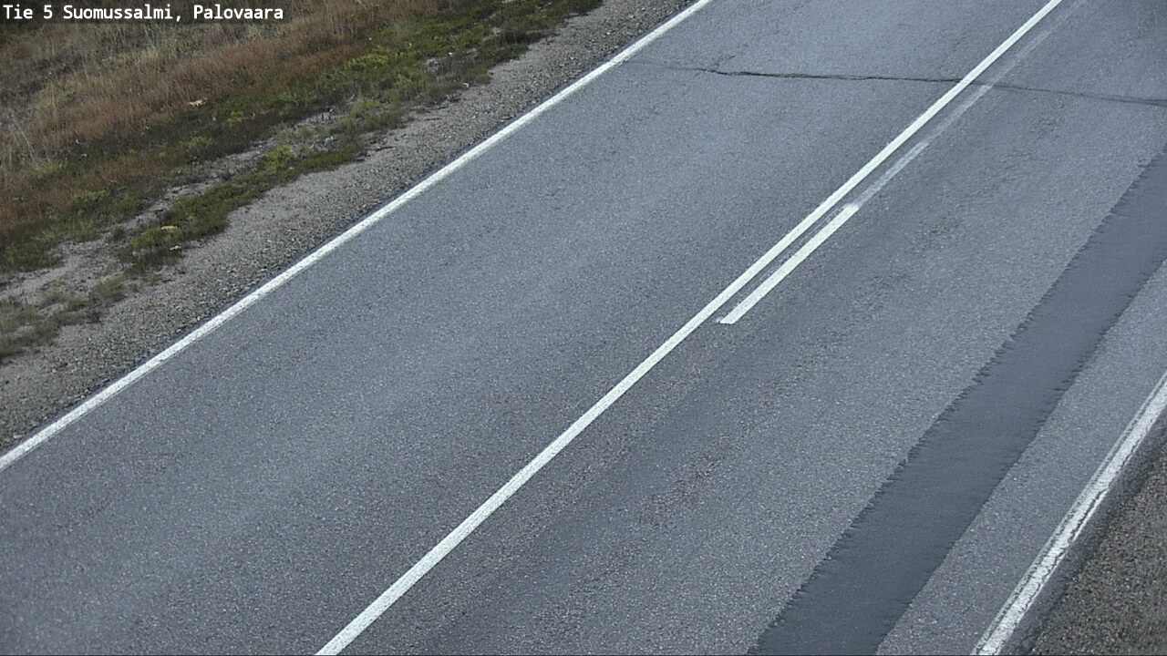 Kelikamerat Kuva Tie 5 Suomussalmi, Palovaara, Suomussalmi, Kainuu