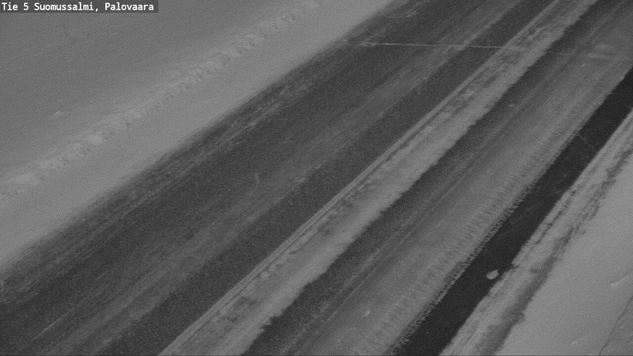 Kelikamerat Kuva Tie 5 Suomussalmi, Palovaara, Suomussalmi, Kainuu