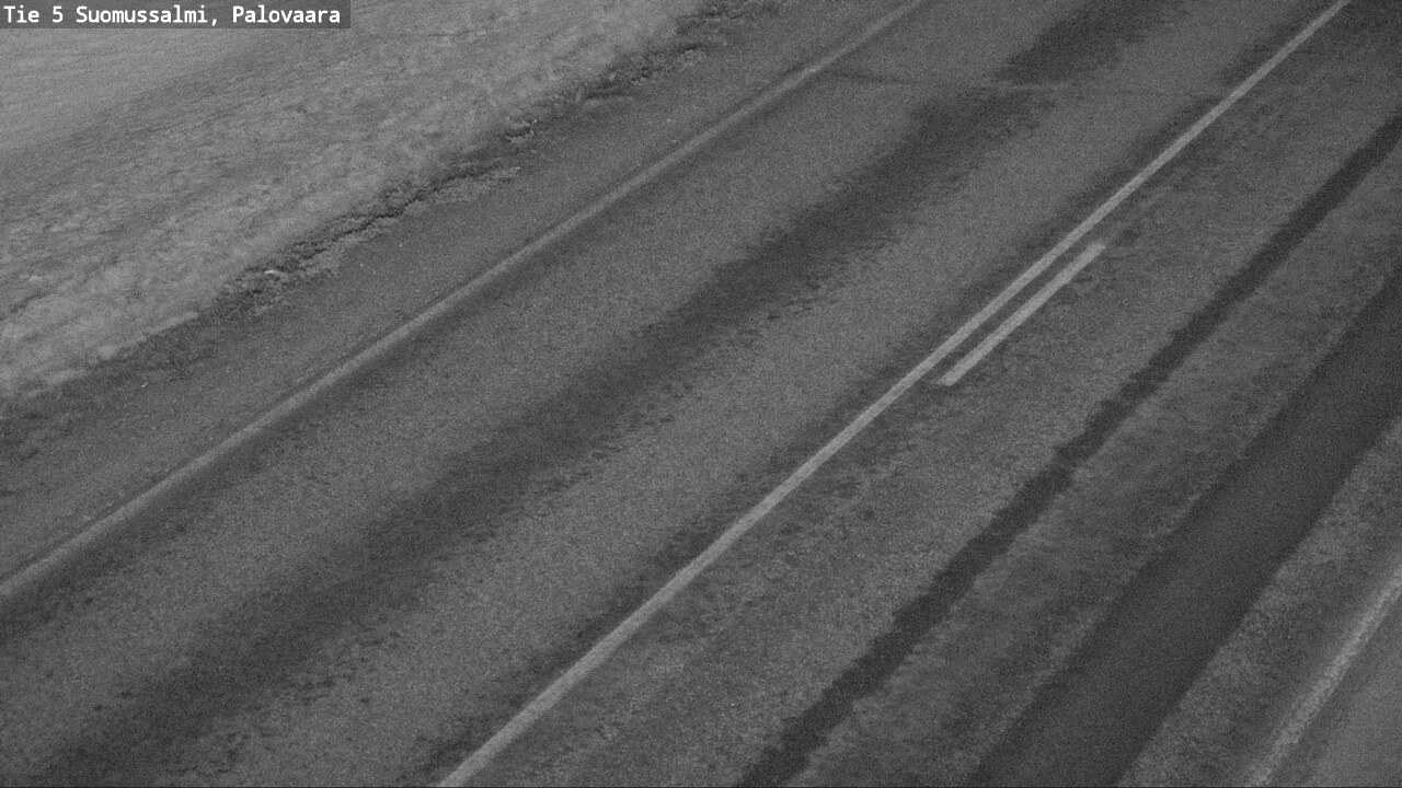 Kelikamerat Kuva Tie 5 Suomussalmi, Palovaara, Suomussalmi, Kainuu