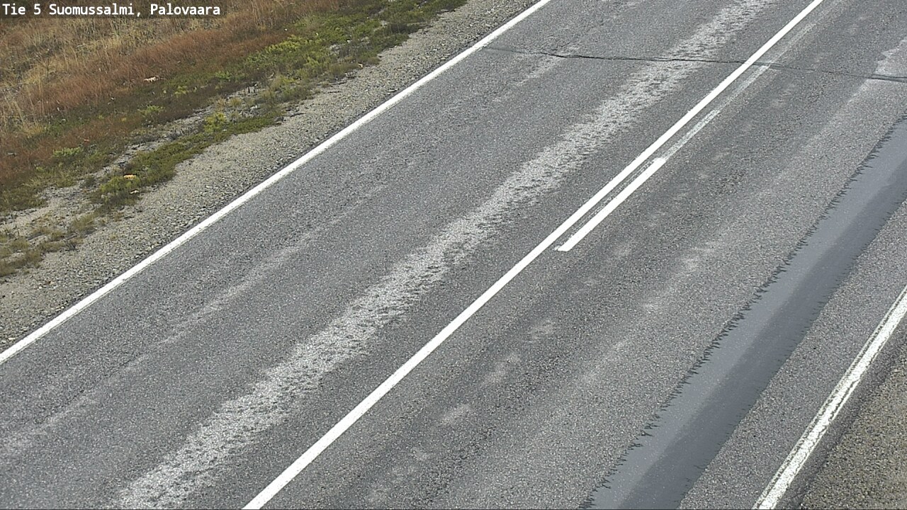 Kelikamerat Kuva Tie 5 Suomussalmi, Palovaara, Suomussalmi, Kainuu