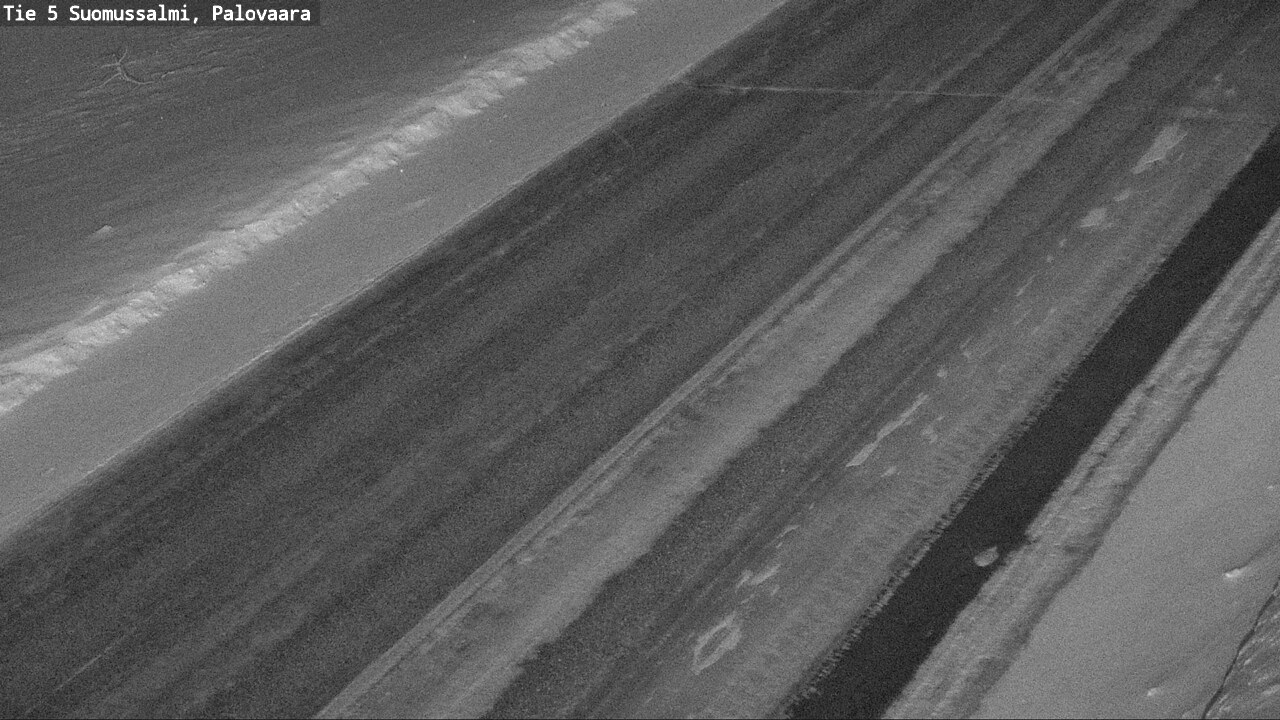 Kelikamerat Kuva Tie 5 Suomussalmi, Palovaara, Suomussalmi, Kainuu