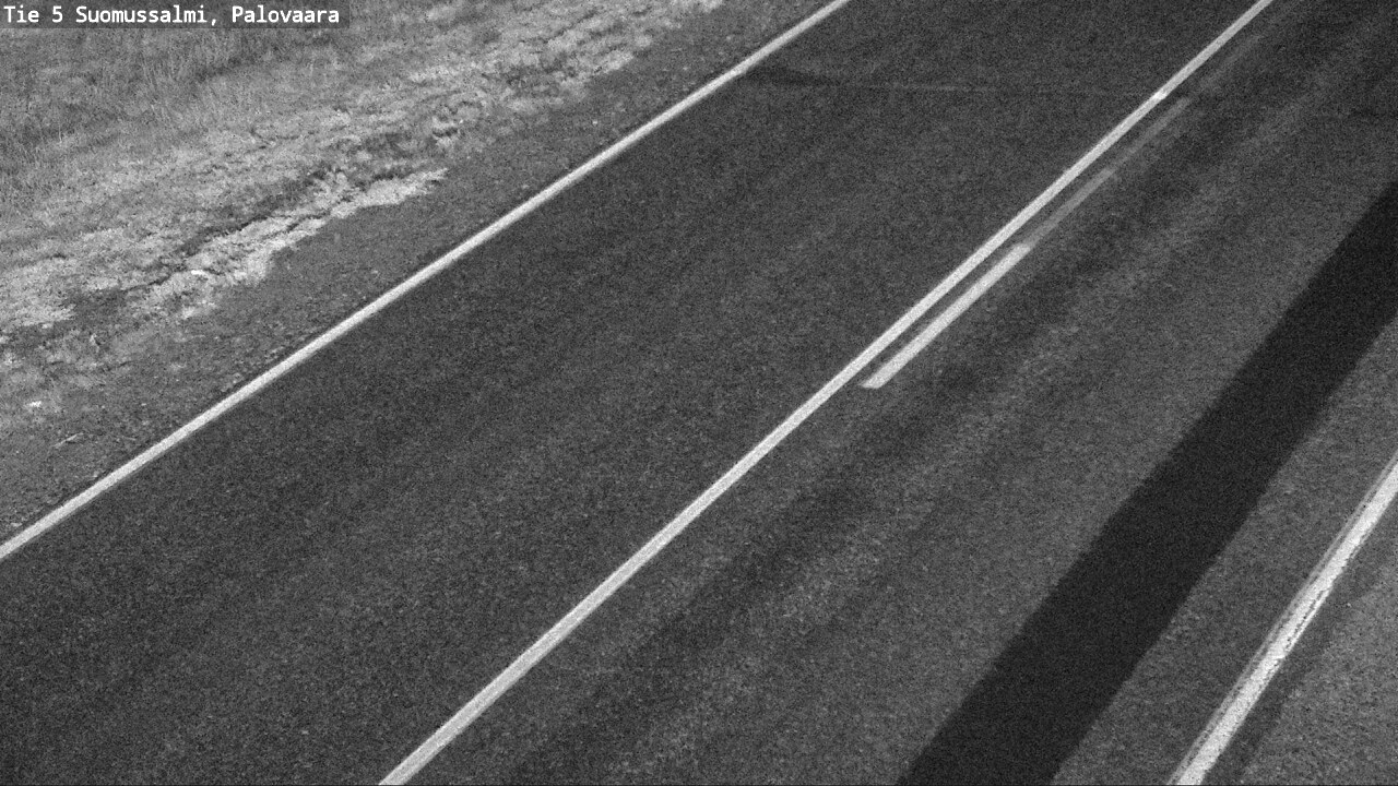 Kelikamerat Kuva Tie 5 Suomussalmi, Palovaara, Suomussalmi, Kainuu