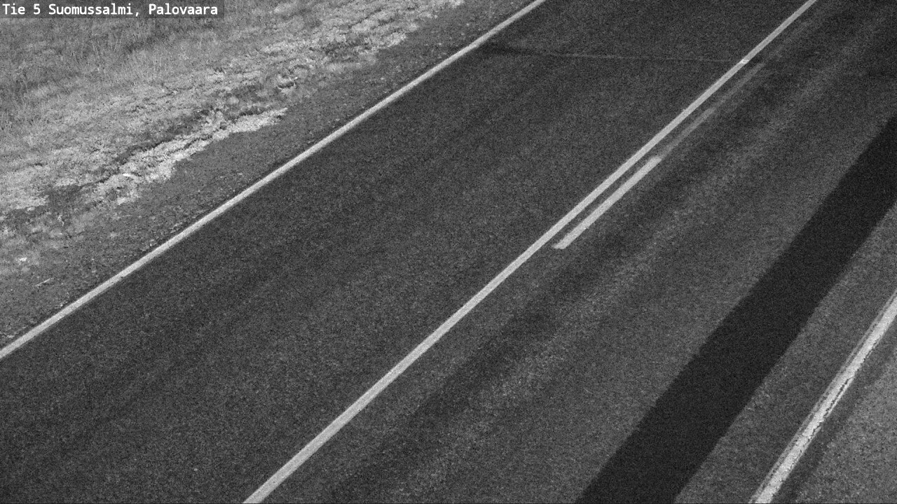 Kelikamerat Kuva Tie 5 Suomussalmi, Palovaara, Suomussalmi, Kainuu