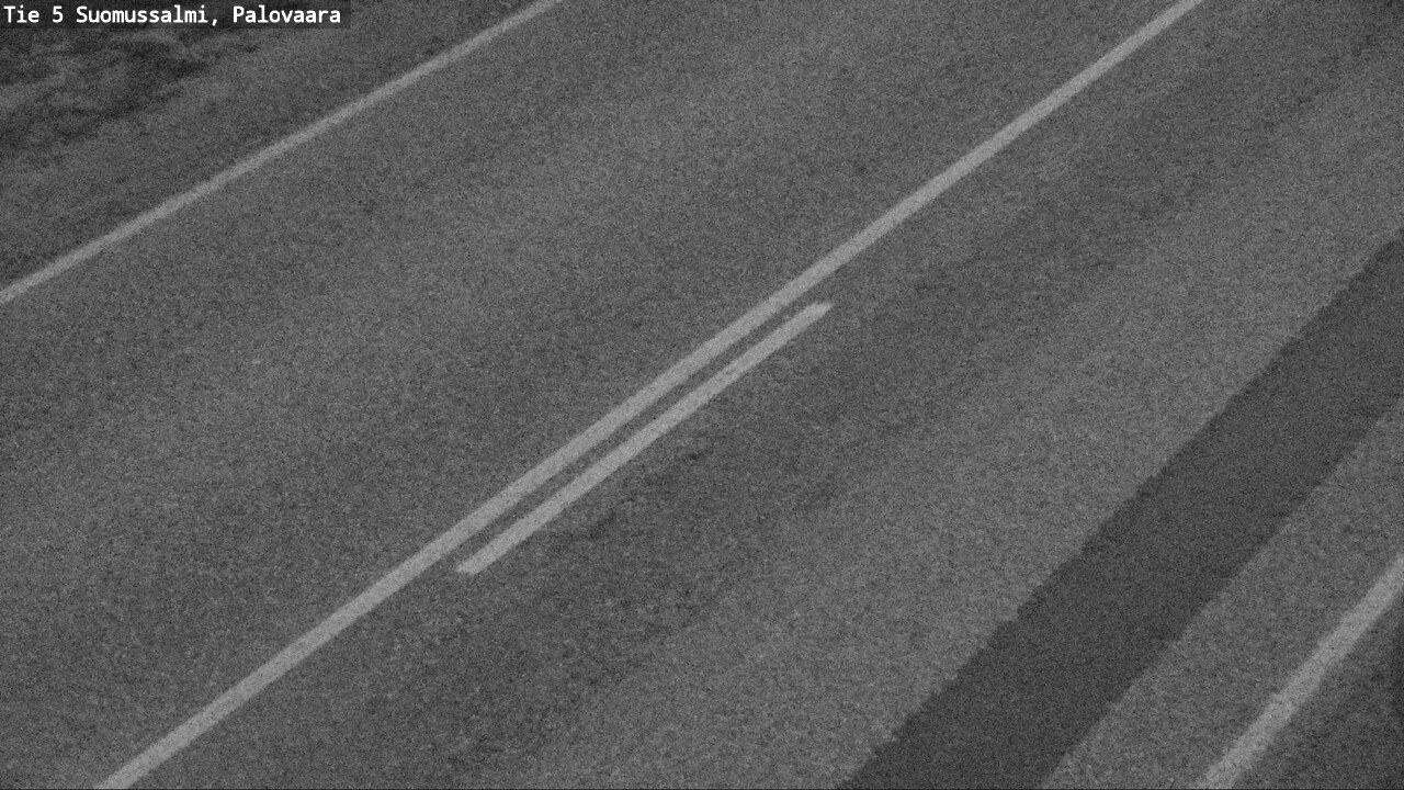 Weather Camera Image Road 5 Suomussalmi, Palovaara, Suomussalmi, Kainuu