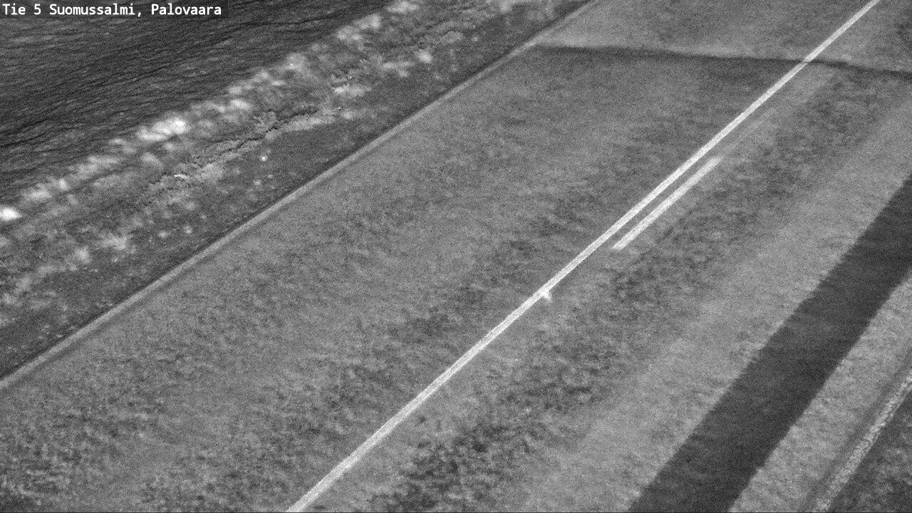 Weather Camera Image Road 5 Suomussalmi, Palovaara, Suomussalmi, Kainuu