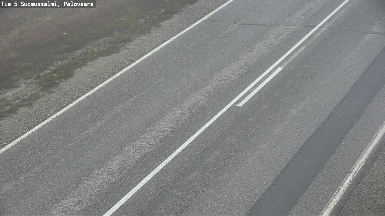 Kelikamerat Kuva Tie 5 Suomussalmi, Palovaara, Suomussalmi, Kainuu
