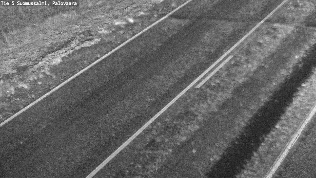 Kelikamerat Kuva Tie 5 Suomussalmi, Palovaara, Suomussalmi, Kainuu