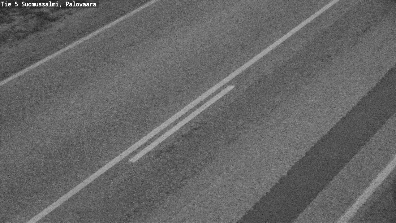 Weather Camera Image Road 5 Suomussalmi, Palovaara, Suomussalmi, Kainuu
