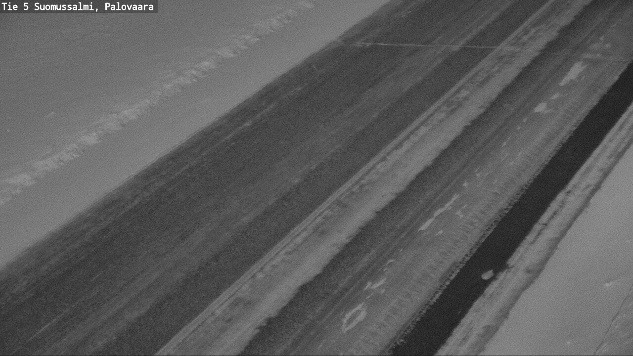 Kelikamerat Kuva Tie 5 Suomussalmi, Palovaara, Suomussalmi, Kainuu