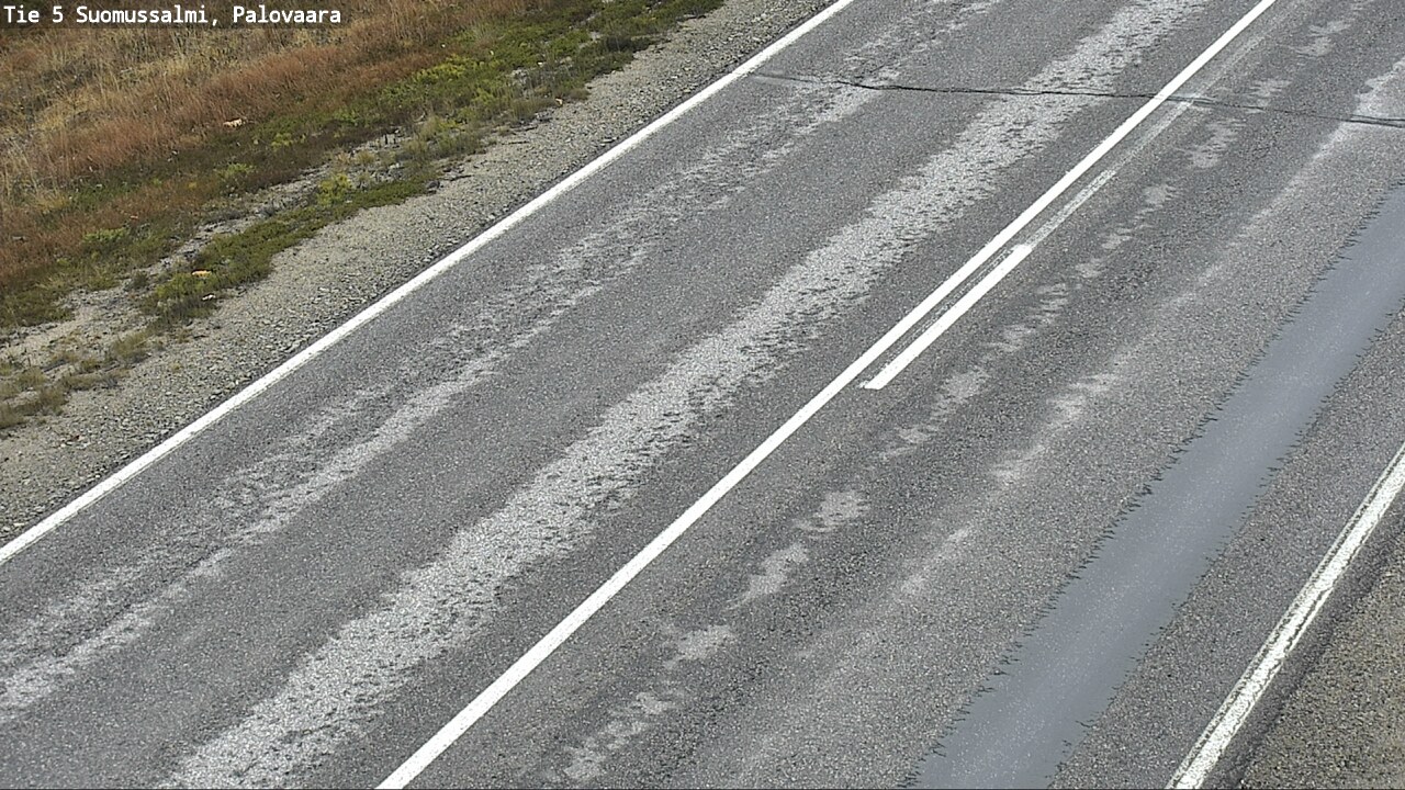 Kelikamerat Kuva Tie 5 Suomussalmi, Palovaara, Suomussalmi, Kainuu