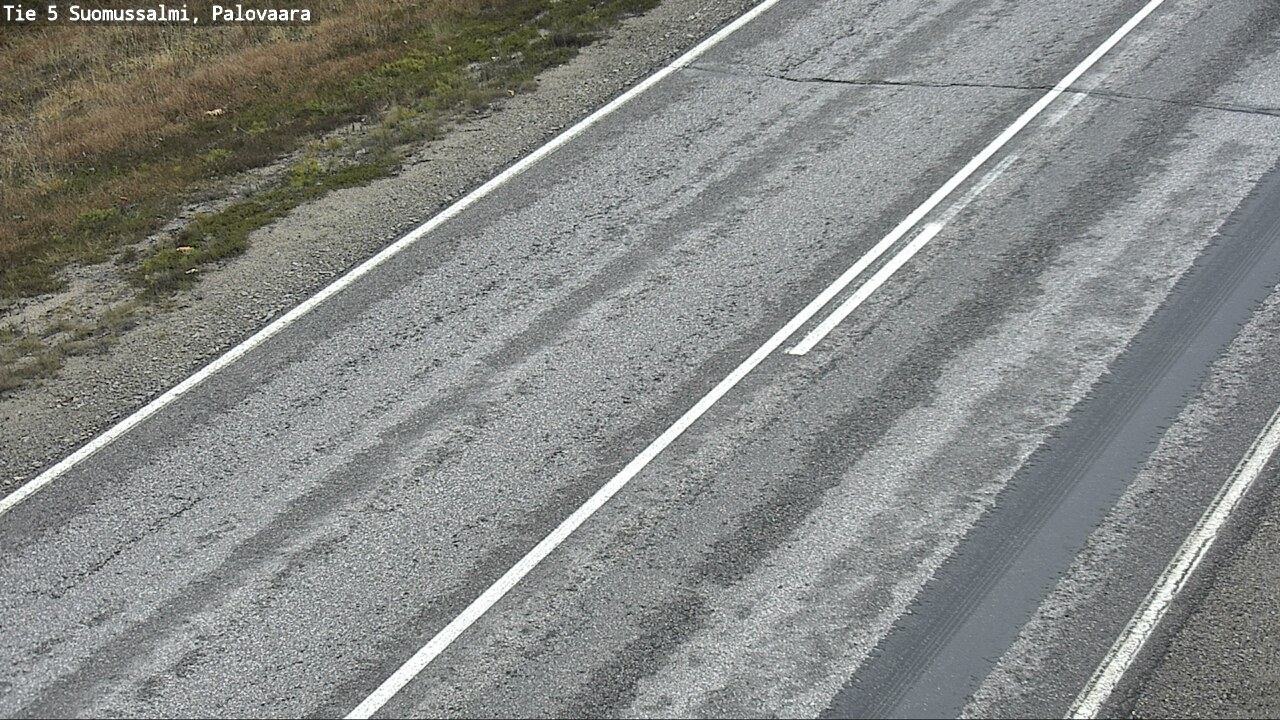 Kelikamerat Kuva Tie 5 Suomussalmi, Palovaara, Suomussalmi, Kainuu