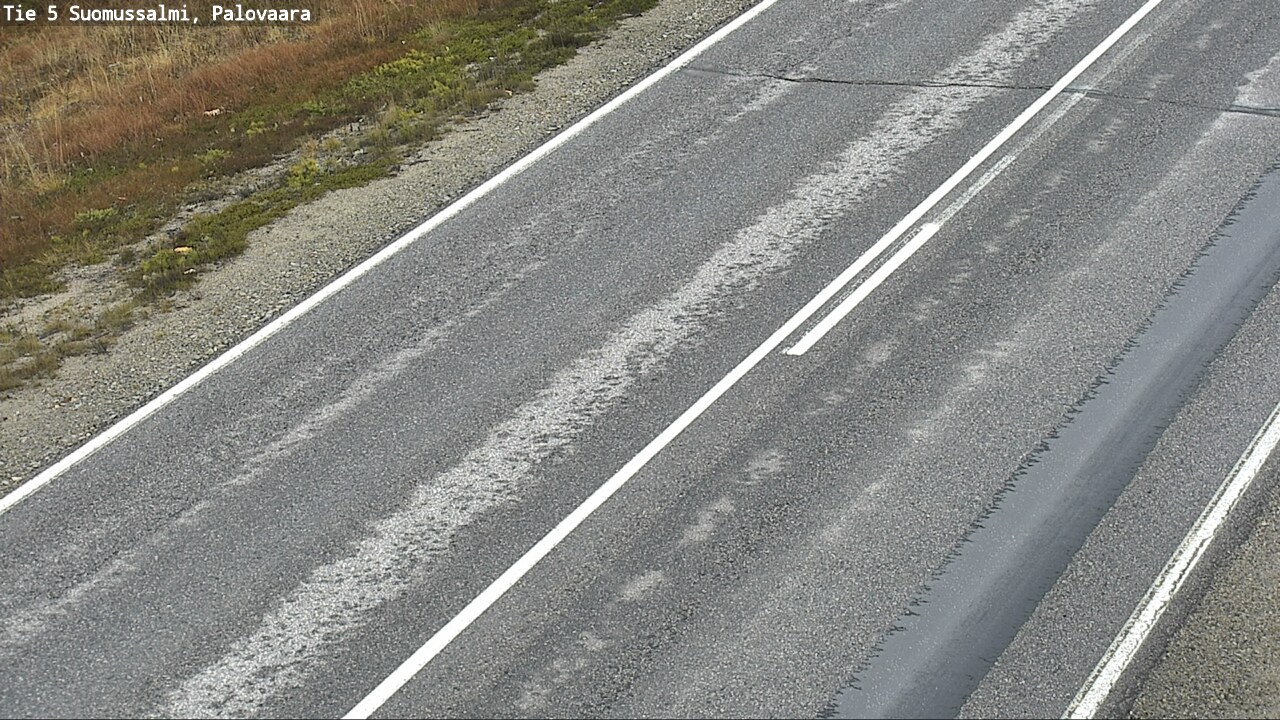 Kelikamerat Kuva Tie 5 Suomussalmi, Palovaara, Suomussalmi, Kainuu