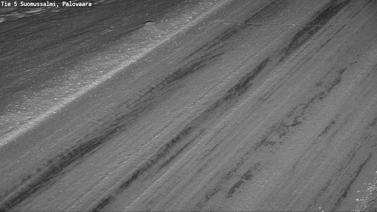 Weather Camera Image Road 5 Suomussalmi, Palovaara, Suomussalmi, Kainuu