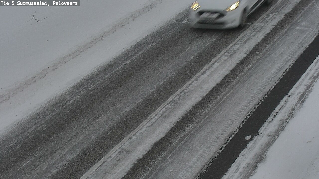 Kelikamerat Kuva Tie 5 Suomussalmi, Palovaara, Suomussalmi, Kainuu
